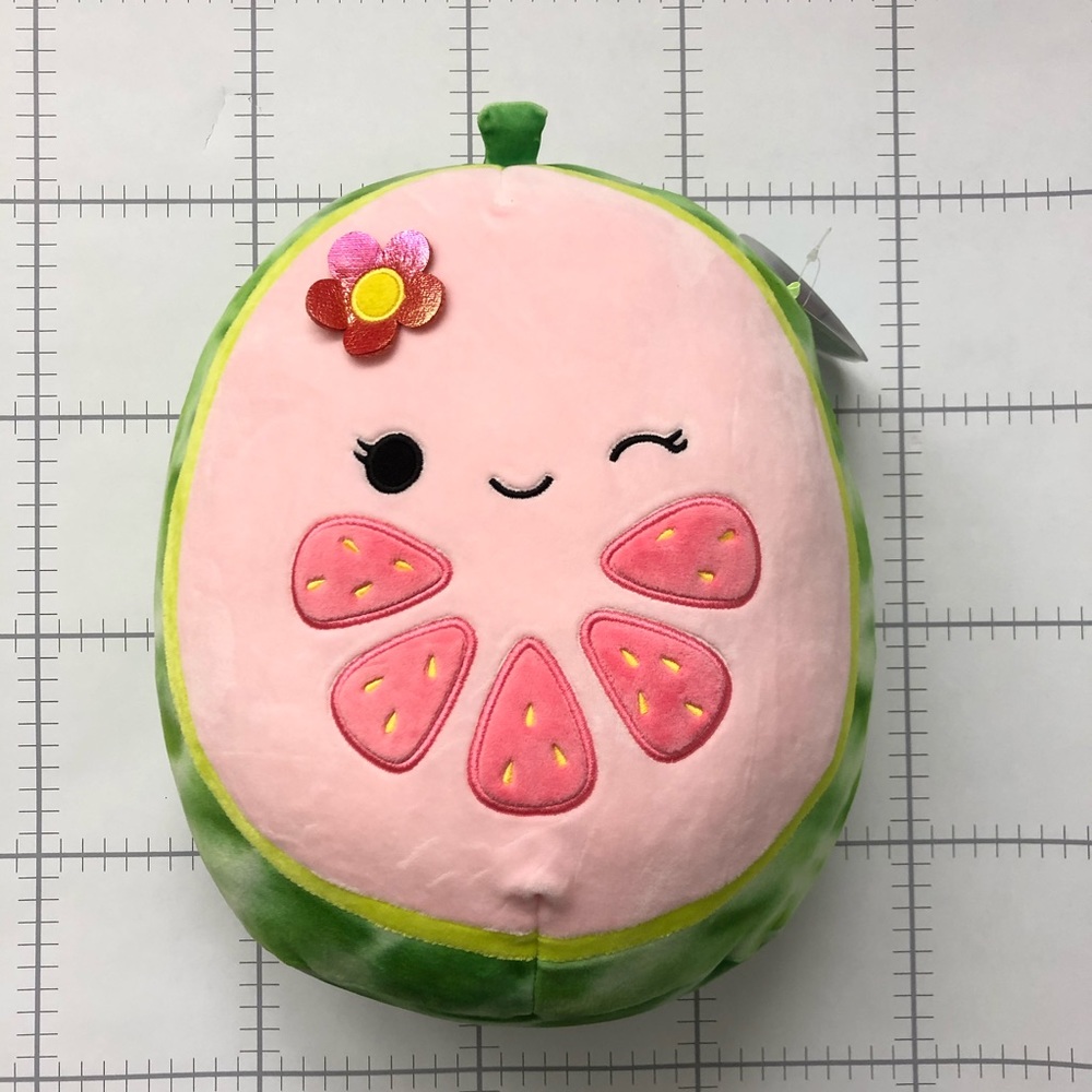NWT Squishmallow Guava Lena 11”